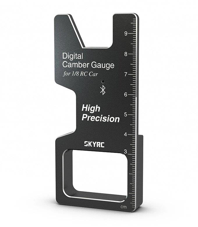 SkyRC Cambervinkel Mätare Digital Bluetooth CTG-016 1/8
