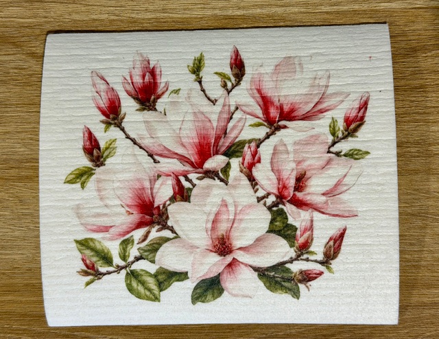 Disktrasor - Blomstermotiv - 6