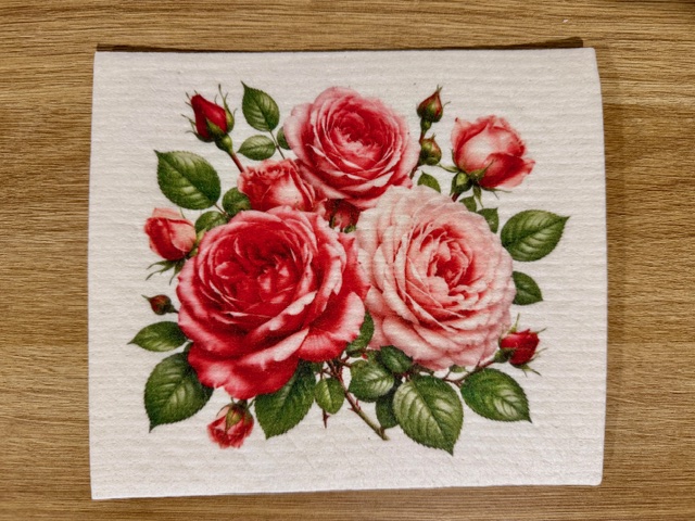 Disktrasor - Blomstermotiv - 16
