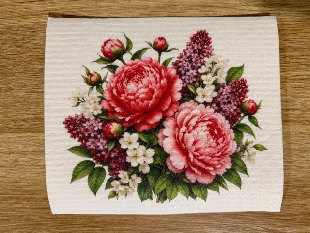 Disktrasor - Blomstermotiv - 13