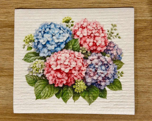 Disktrasor - Blomstermotiv - 7