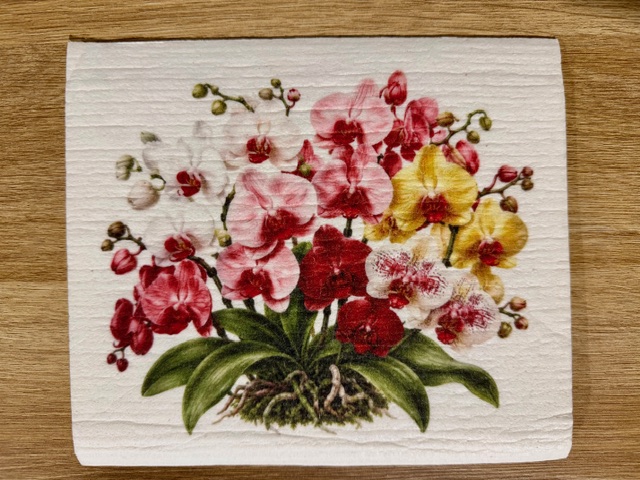 Disktrasor - Blomstermotiv - 12