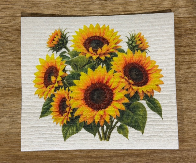 Disktrasor - Blomstermotiv - 5