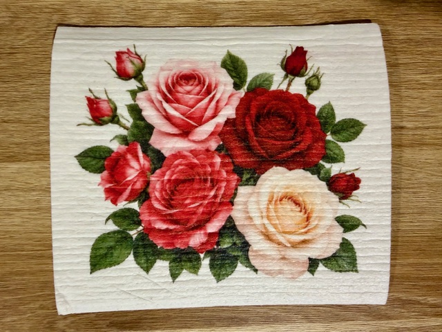 Disktrasor - Blomstermotiv - 11