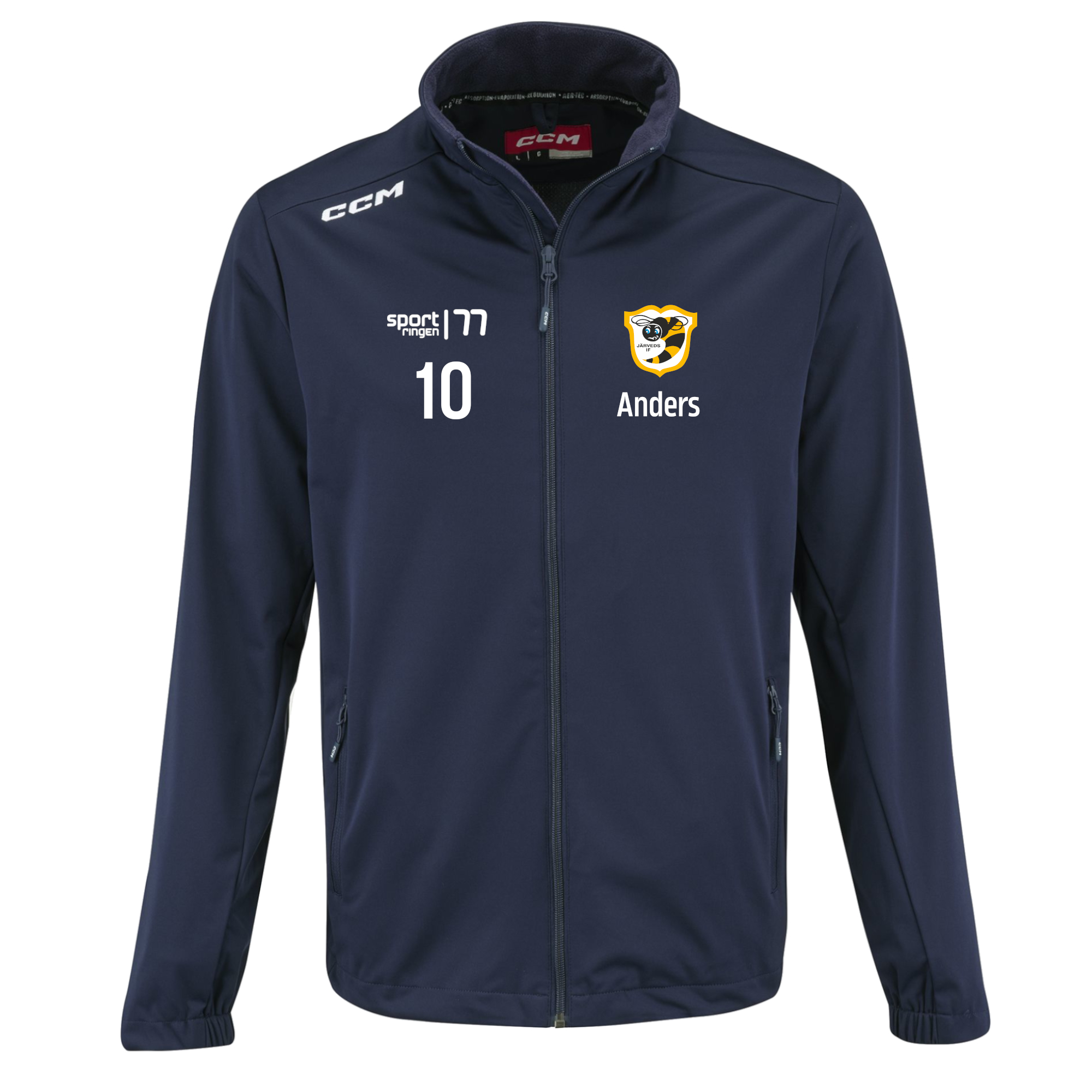 CCM Rink Suit Jacka Senior (Järveds IF)