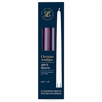 Christina Antikljus 8-p Aubergine
