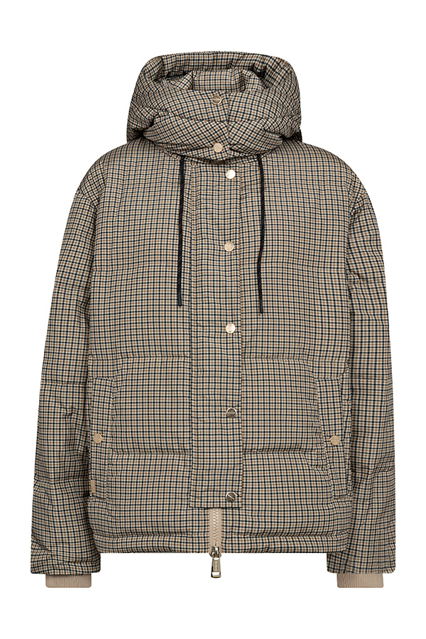 Mos Mosh - MMJilly Miras Down Jacket Doeskin - 3