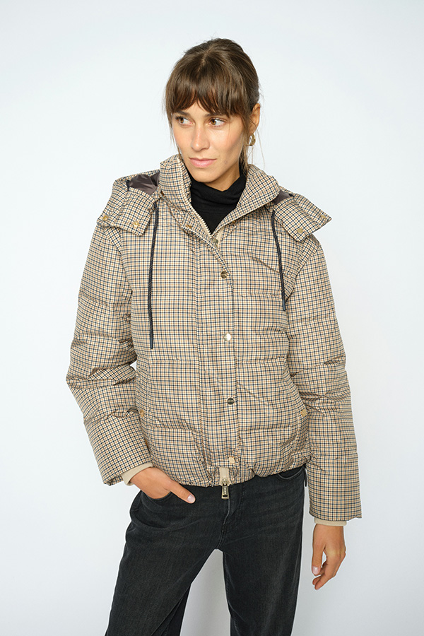 Mos Mosh - MMJilly Miras Down Jacket Doeskin