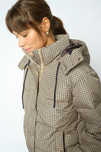 Mos Mosh - MMJilly Miras Down Jacket Doeskin