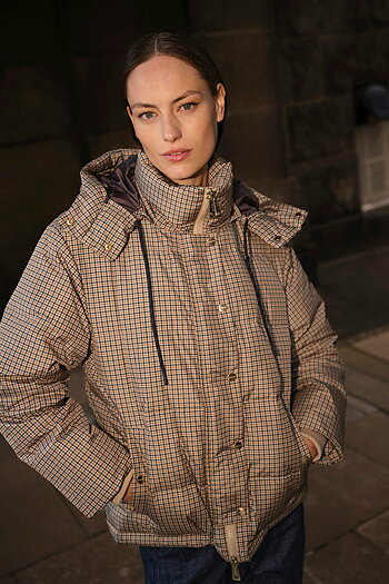 Mos Mosh - MMJilly Miras Down Jacket Doeskin
