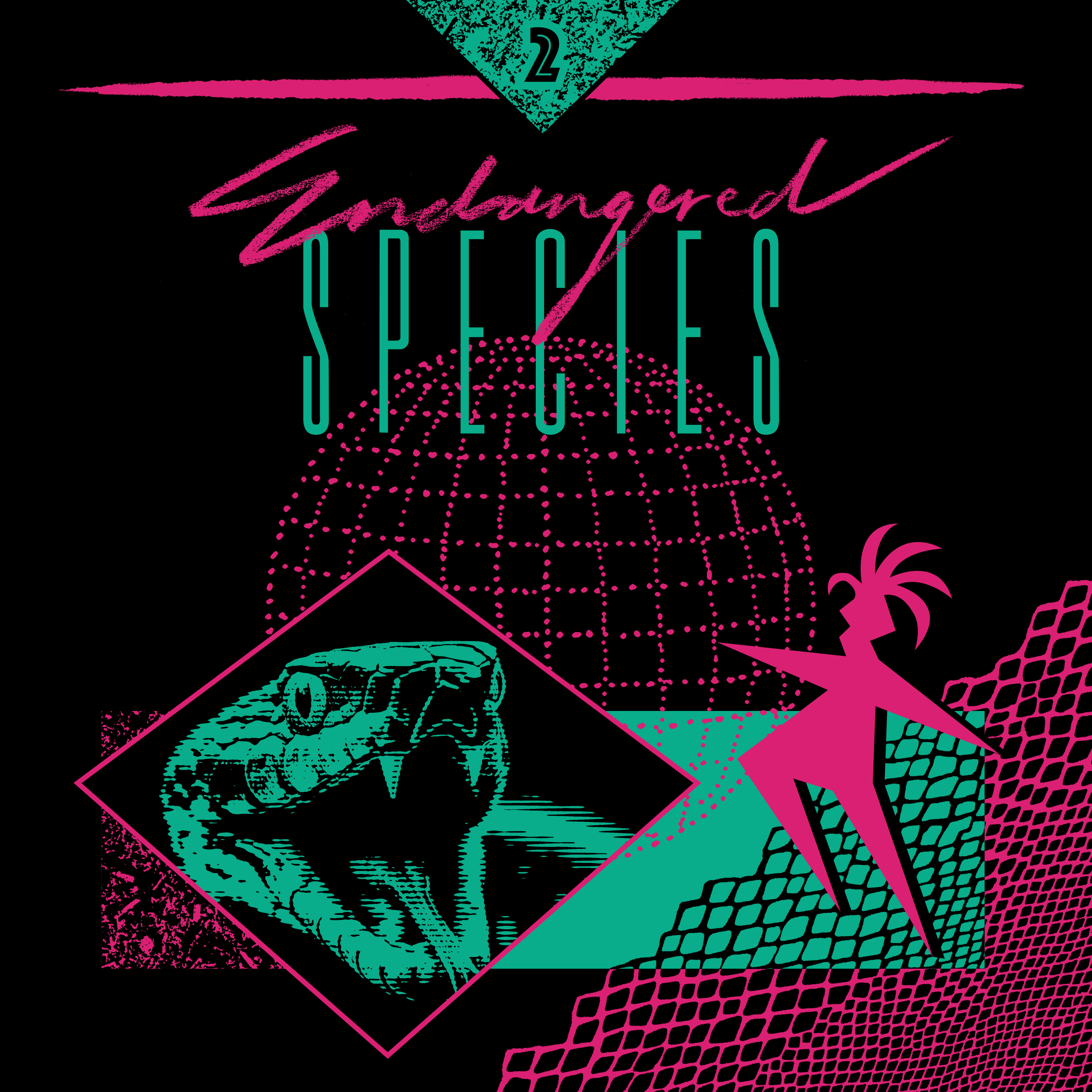 Va - Endangered Species 2 / Dark Entries