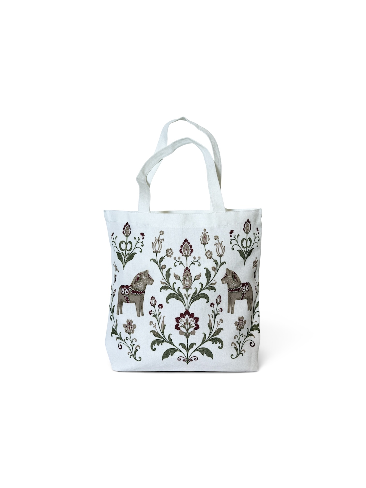 Dalahäst Heritage Canvas Bag  40 x 35 cm - 2
