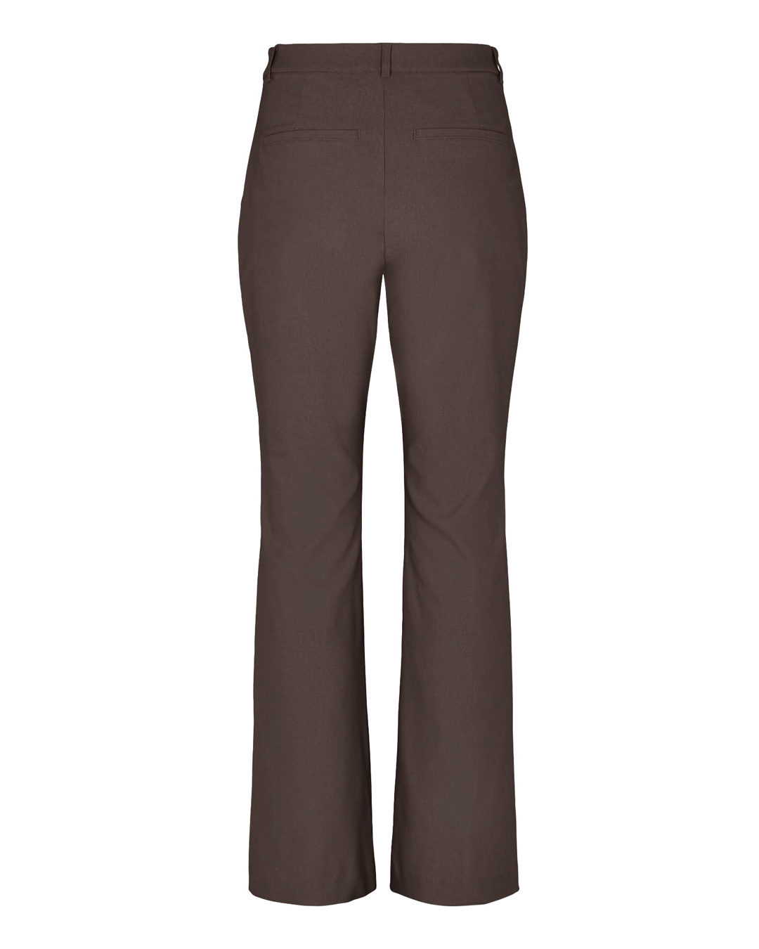Mirakelbyxa Zina flare regular brun - 2