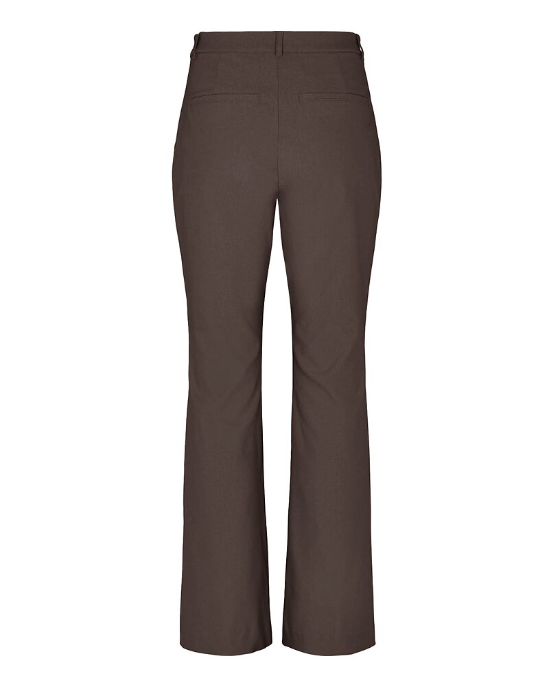 Mirakelbyxa Zina flare regular brun
