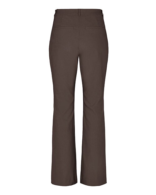 Mirakelbyxa Zina flare regular brun - 2