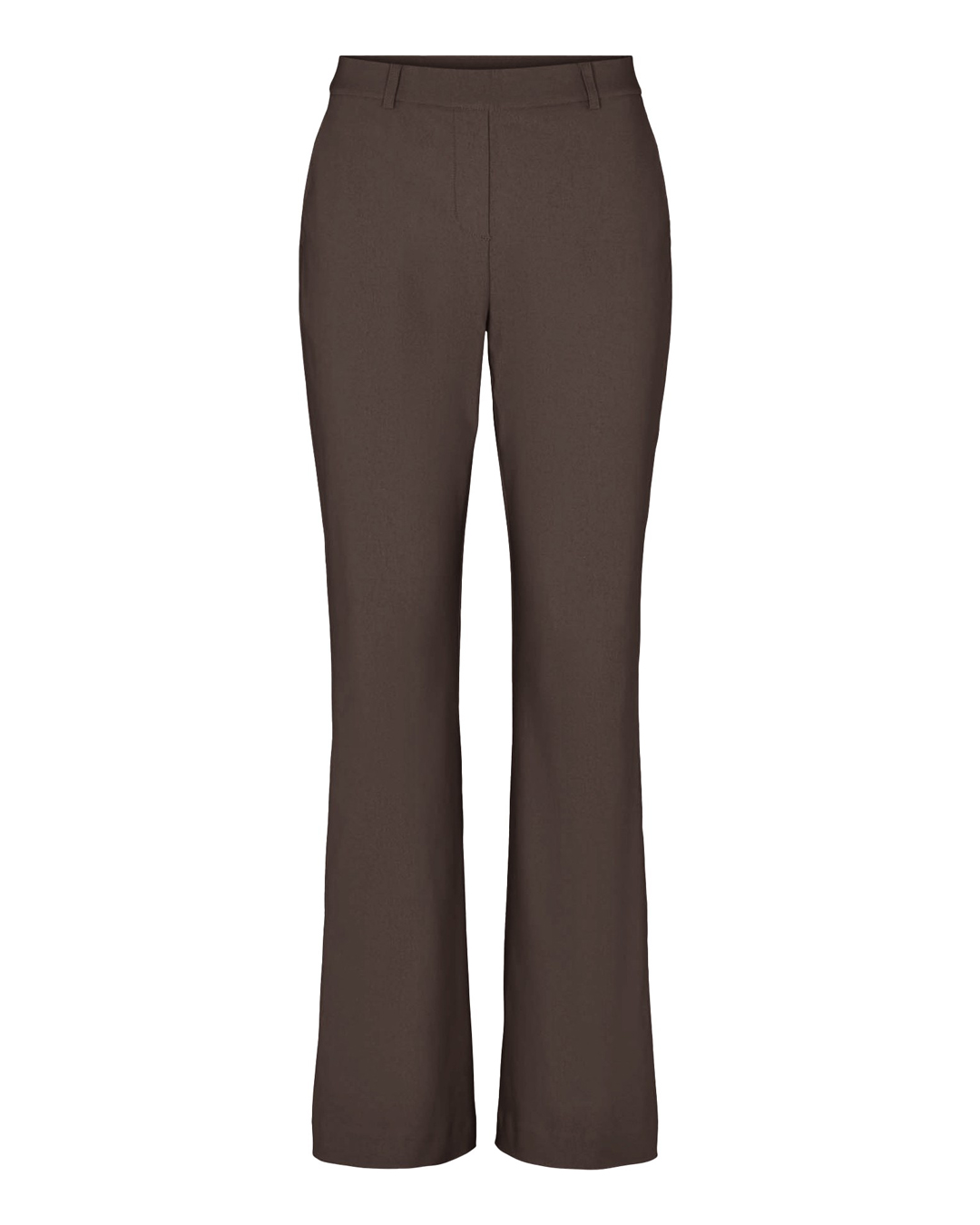 Mirakelbyxa Zina flare regular brun