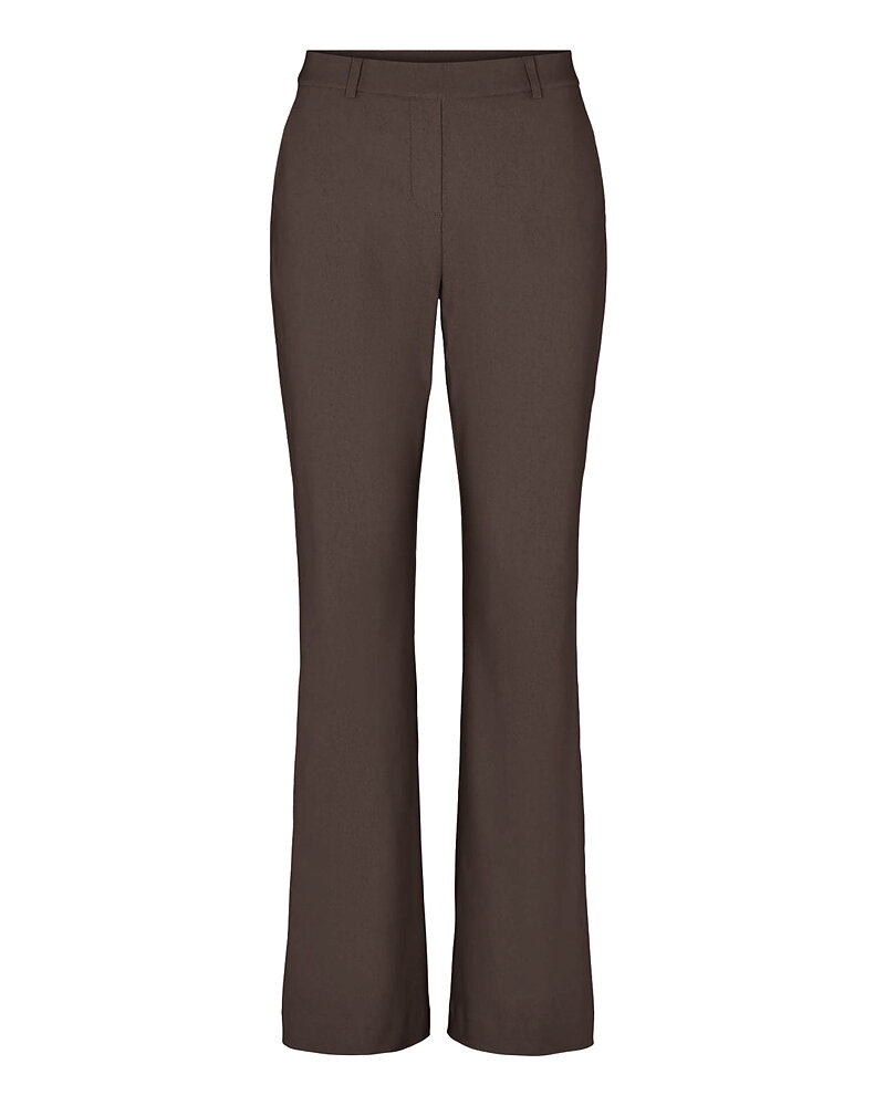 Mirakelbyxa Zina flare regular brun