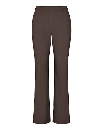 Mirakelbyxa Zina flare regular brun