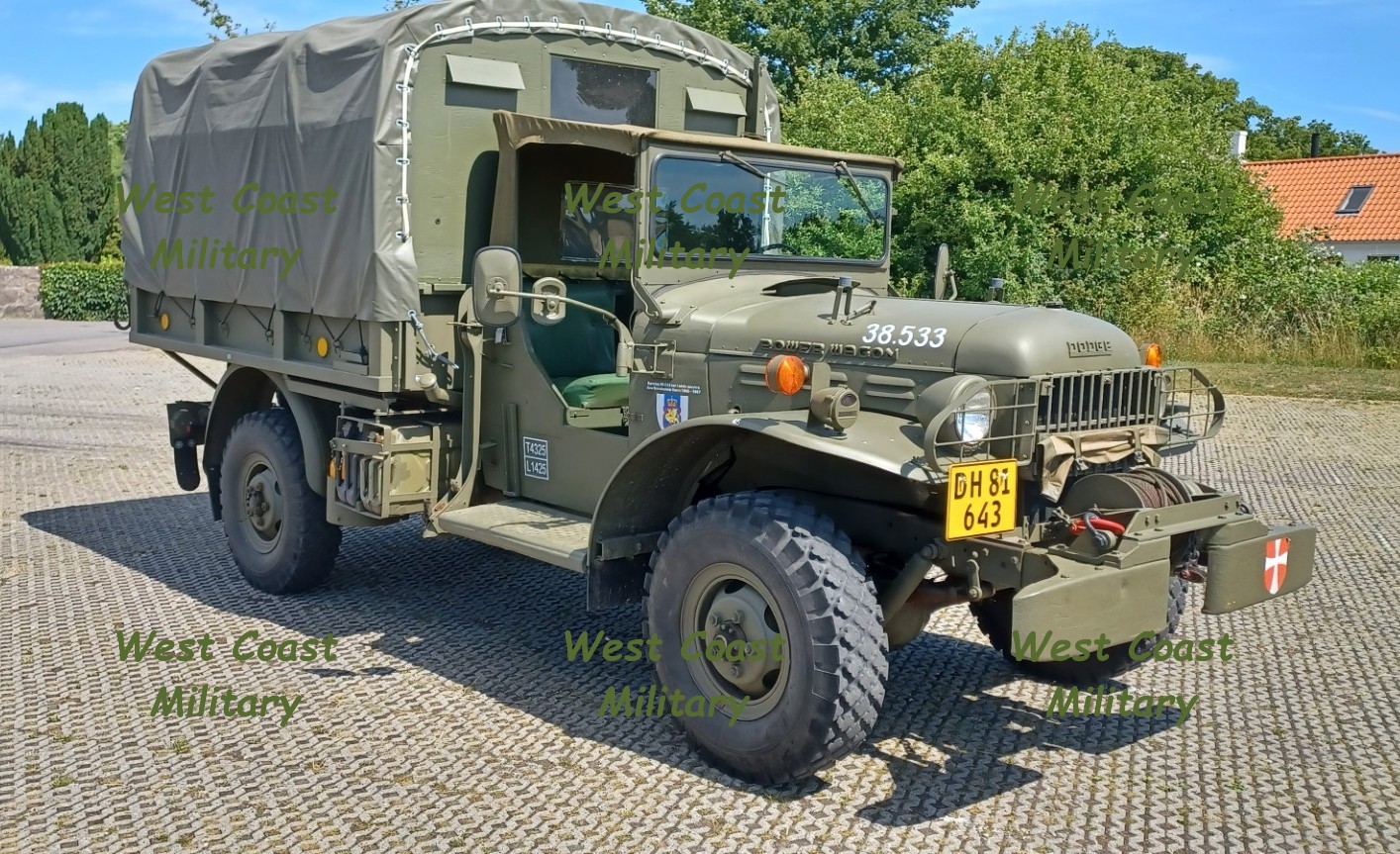 Dodge PowerWagon MW300 - 2