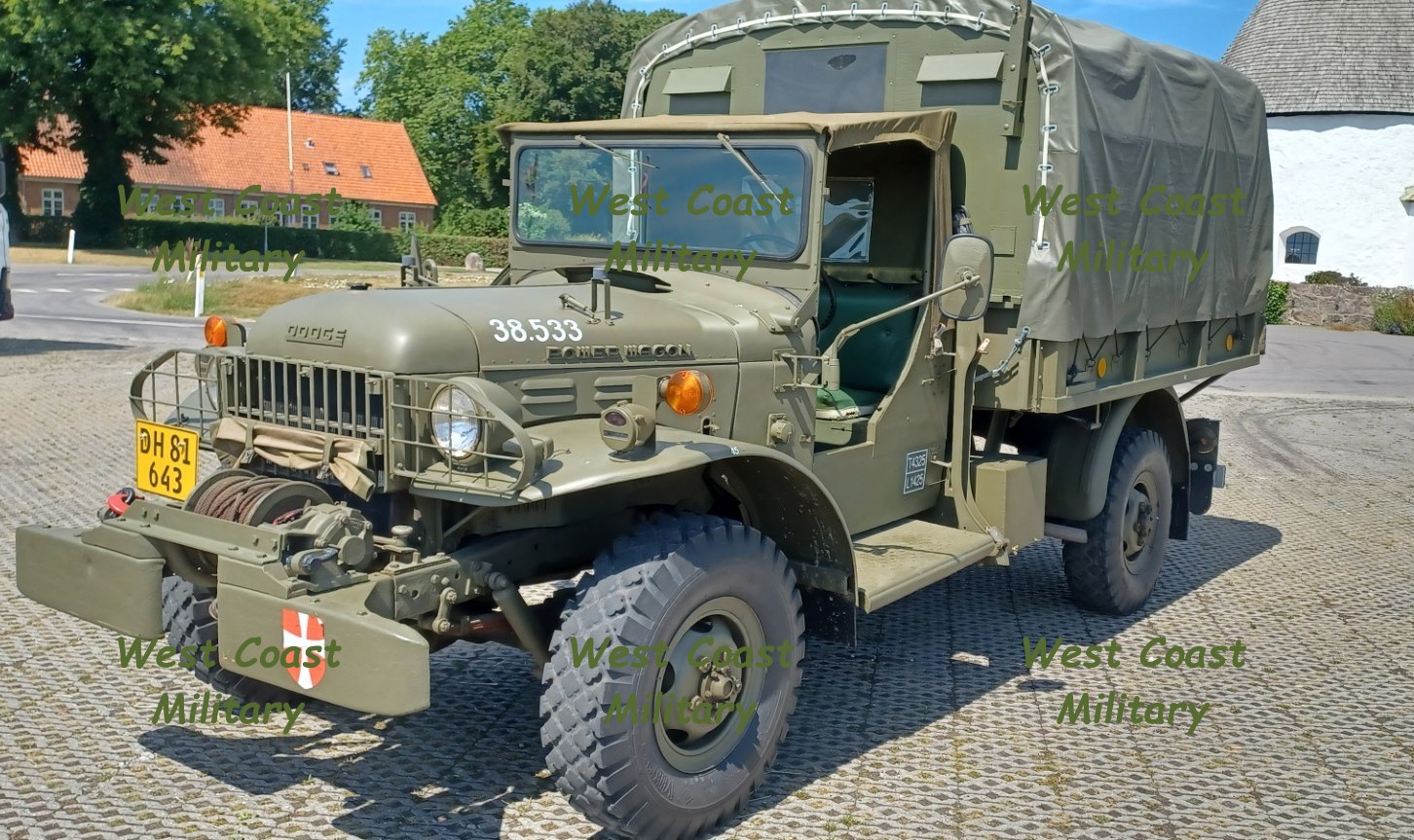 Dodge PowerWagon MW300