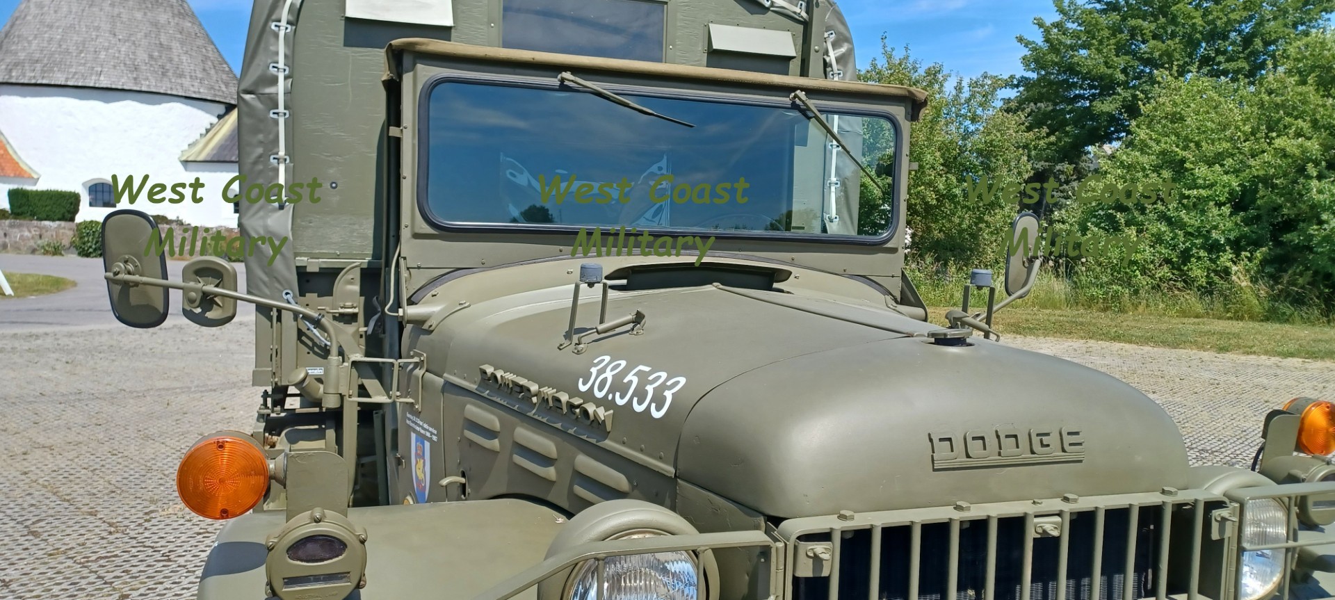 Dodge PowerWagon MW300 - 6