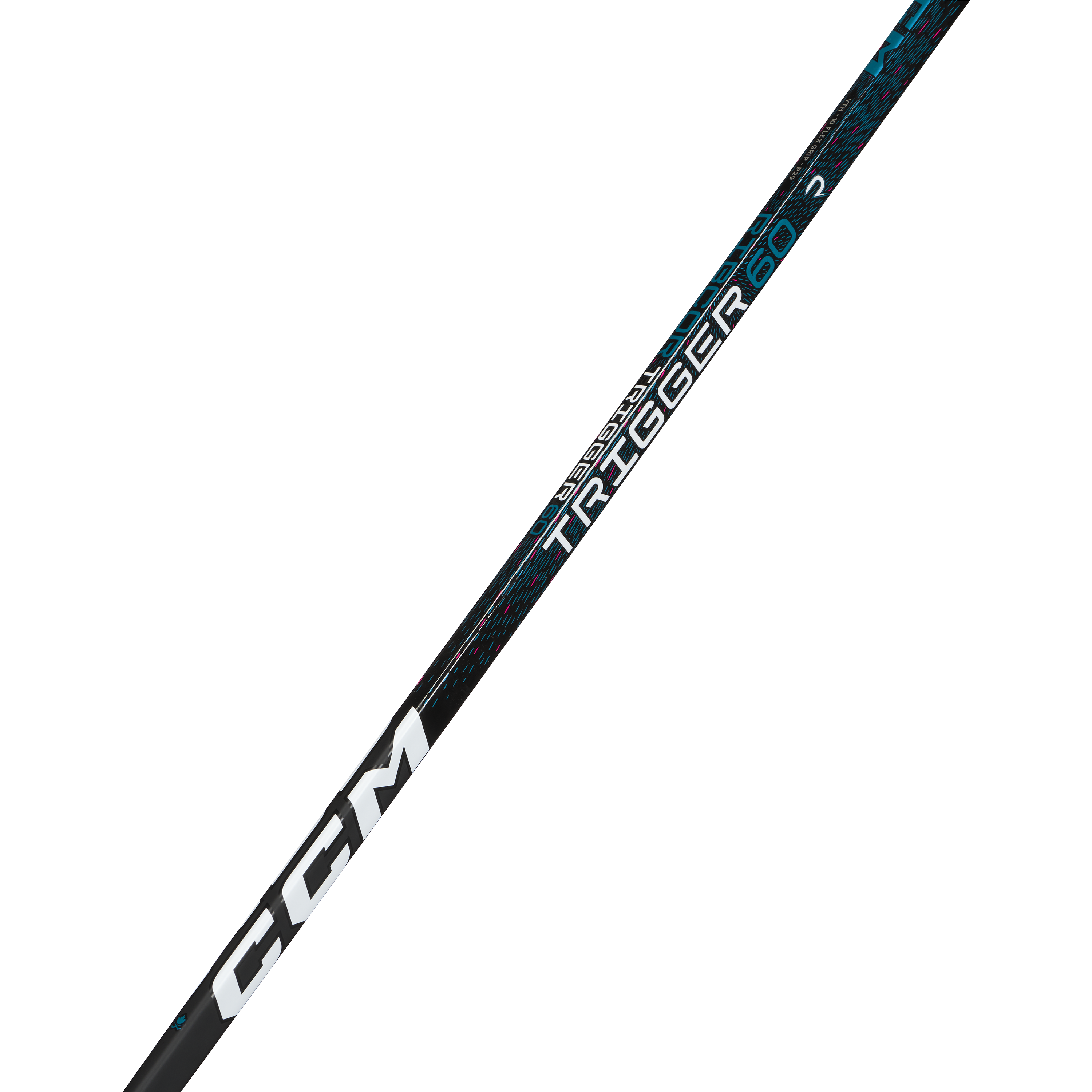 CCM Hockey Stick Ribcor Trigger 60 Yt Hockeyklubba - 5
