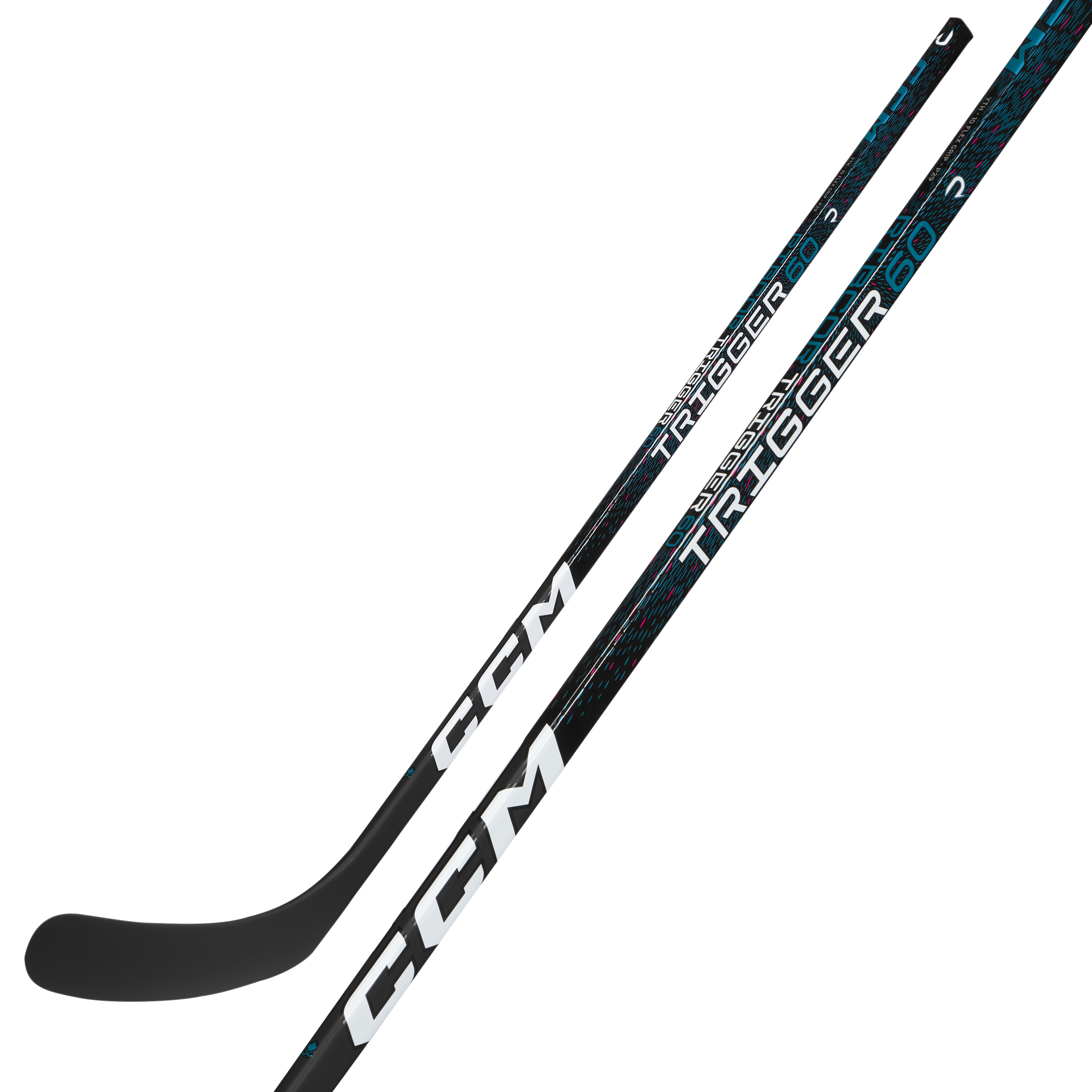 CCM Hockey Stick Ribcor Trigger 60 Yt Hockeyklubba - 6