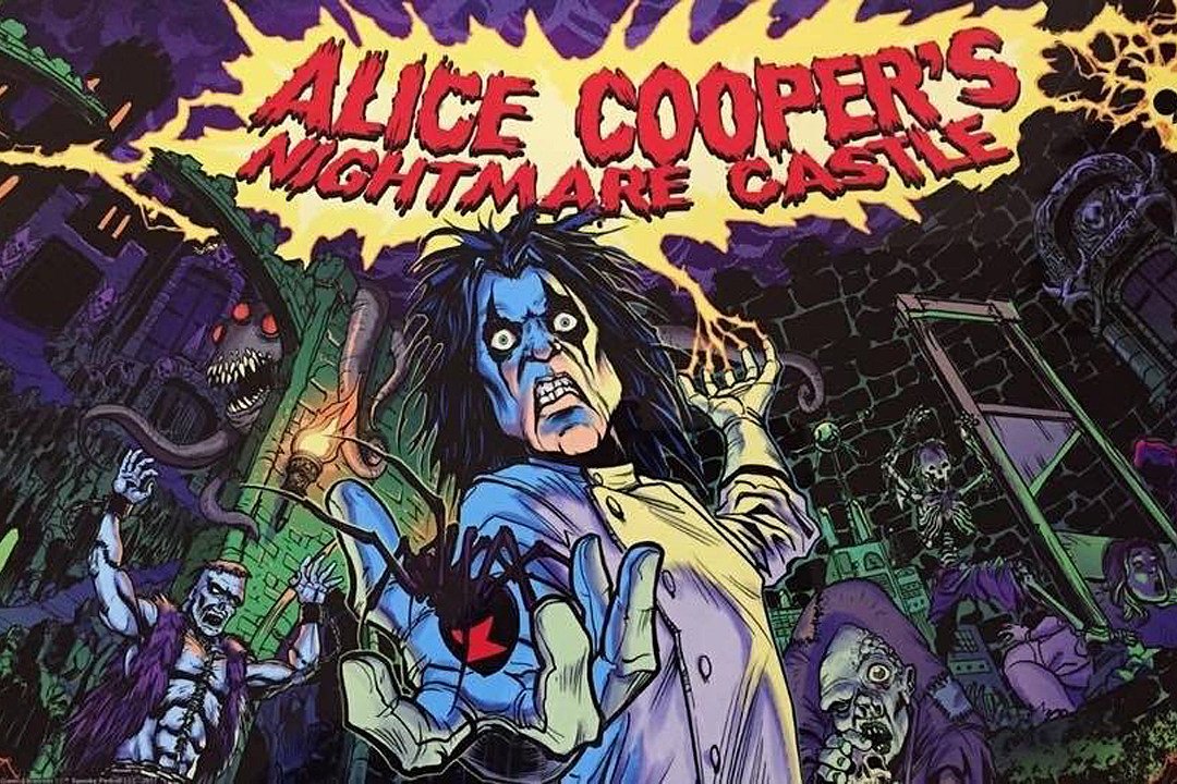Flipperspel - Alice Cooper Nightmare Castle - 2