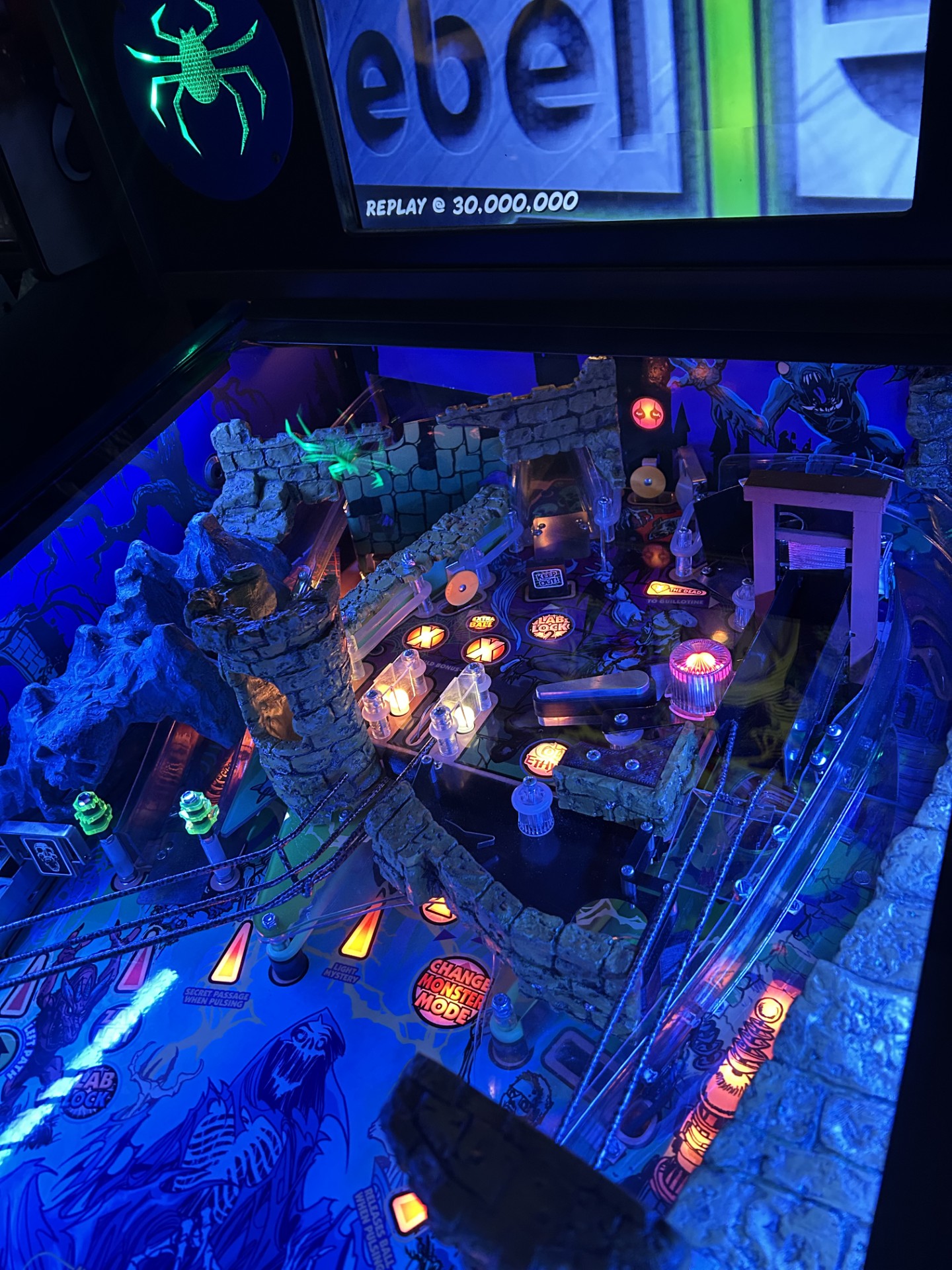 Flipperspel - Alice Cooper Nightmare Castle - 8
