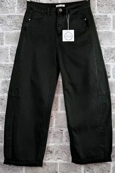 Cabana Living - Jude Barrel Jeans Army - 5