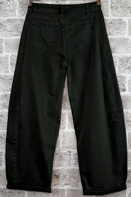 Cabana Living - Jude Barrel Jeans Army - 6