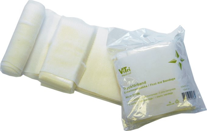 Tryckförband Armémodell 12 x 12 cm, ViTri