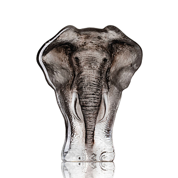 Mats Jonasson Målerås Wildlife Målad Elefant