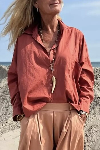 Cabana Living - Nadina Shirt Pepper Rose