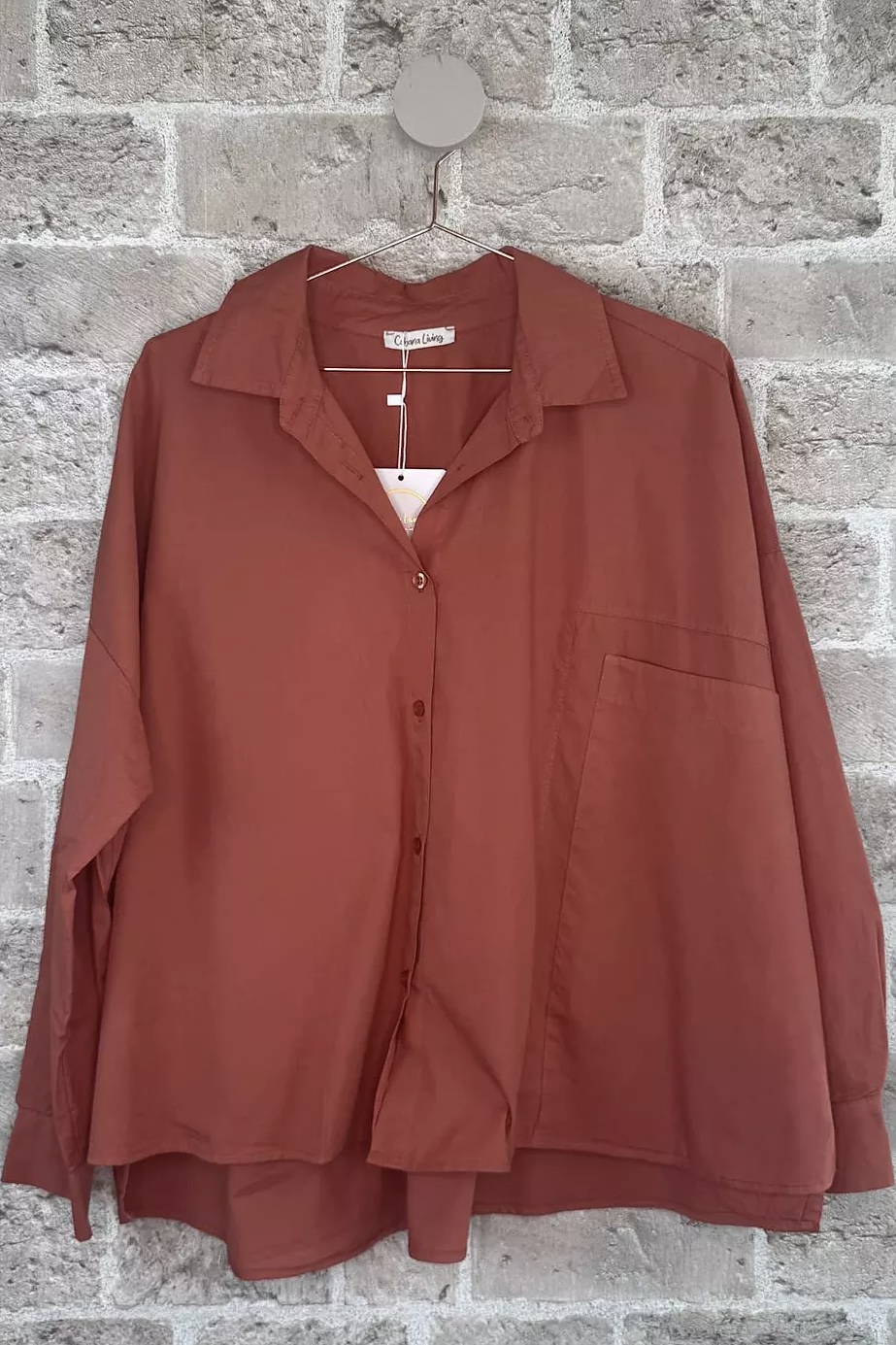 Cabana Living - Nadina Shirt Pepper Rose - 2