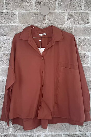 Cabana Living - Nadina Shirt Pepper Rose
