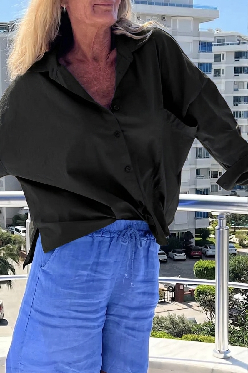 Cabana Living - Nadina Shirt  Black - 2