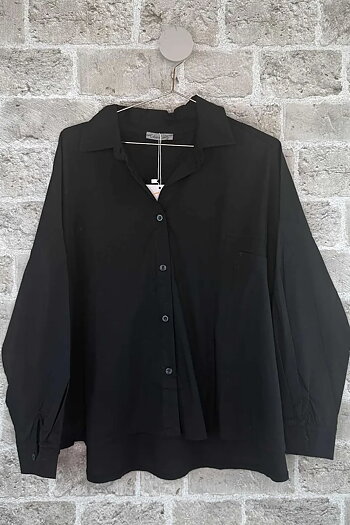 Cabana Living - Nadina Shirt  Black