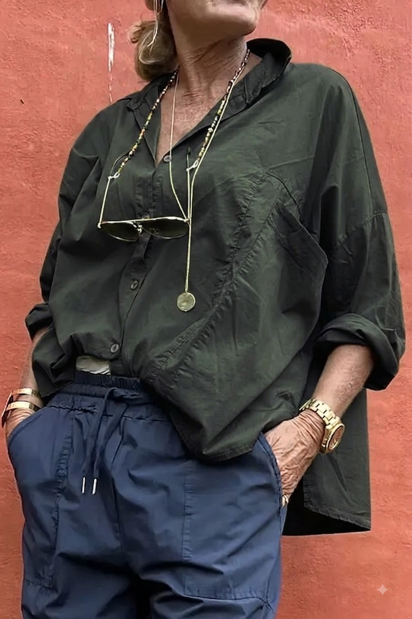 Cabana Living - Nadina Shirt Khaki - 2