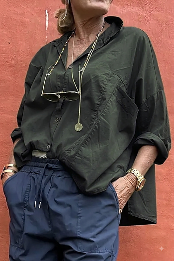 Cabana Living - Nadina Shirt Khaki