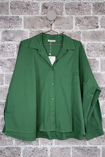 Cabana Living - Nadina Shirt Green