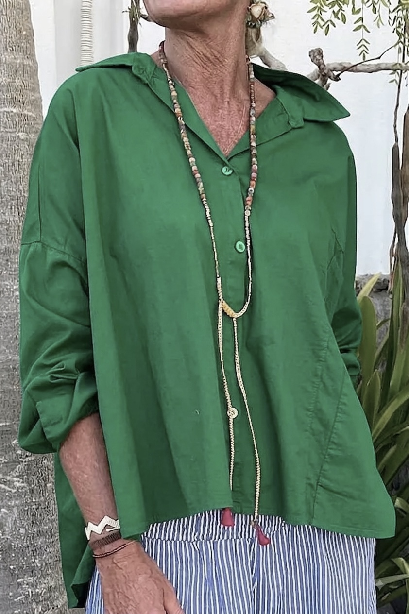 Cabana Living - Nadina Shirt Green - 2