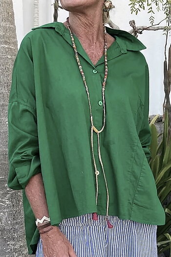 Cabana Living - Nadina Shirt Green