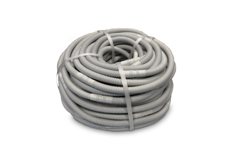 Kondensatslang 16/18 mm med clip-in-anslutning, 50 meter