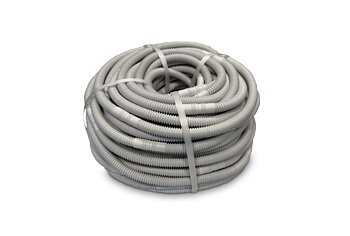 Kondensatslang 16/18 mm med clip-in-anslutning, 50 meter