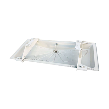 Droppskål 850x400 mm med värmekabel 15W/m, längd 6 m