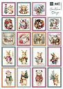 Klippark Marianne Design -Christmas Stamps