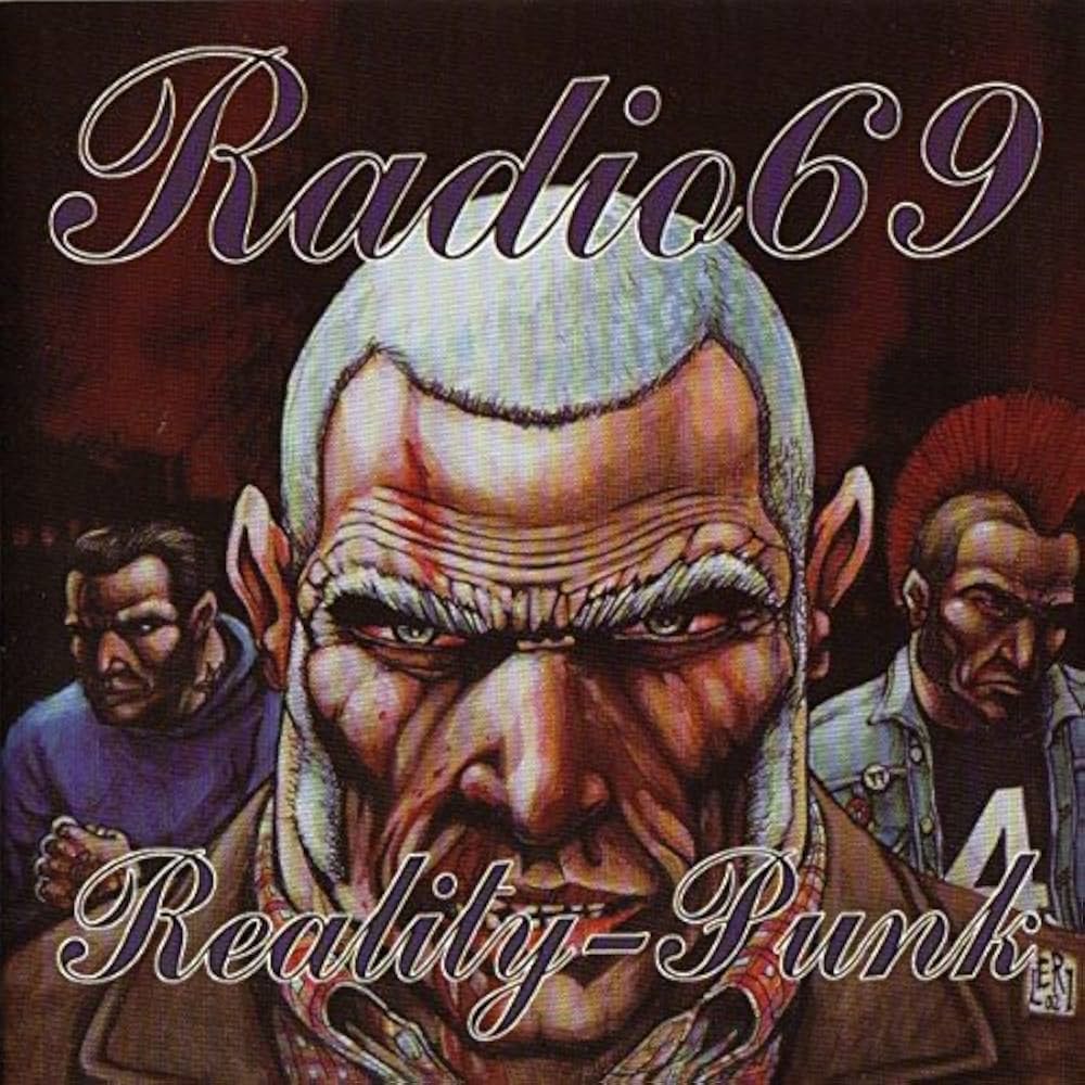 Radio 69 – Reality Punk - LP (slitet omslag)