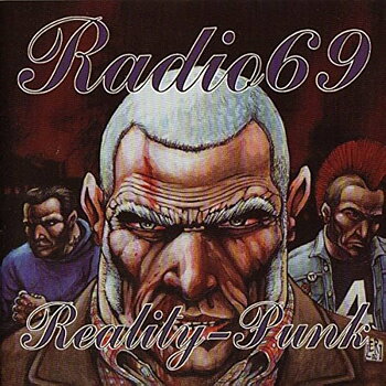 Radio 69 – Reality Punk - LP (slitet omslag)