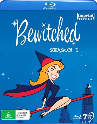 Bewitched: Season 1 (BLU-RAY)